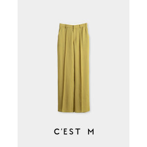 Áo & Quần V-Neck Chất Liệu Giống Lanh Triacetate