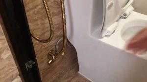 1 Set 3/4 Pcs Classic Gold Jet Closet Shower Toilet Shower Jet Washer Bidet Classic Gold Stainless Steel 304