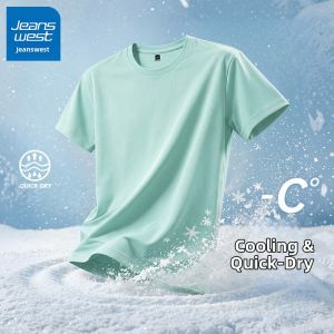 Jeanswest | Mens Quick-Dry Breathable Summer T-Shirt
