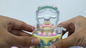 【Light】Glowing Blind Box Figurine | Cute Cartoon Bakery Toy Collectible | Desktop Ornament Gift for Kids