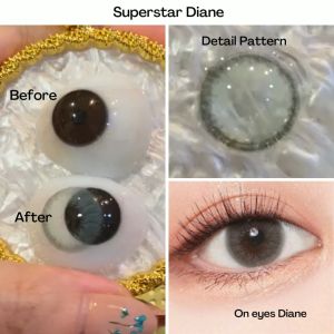Superstar Diane Softlens Warna Premium
