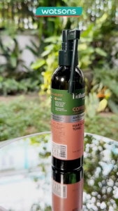 Xịt Dưỡng Tóc Naturals By Watsons Anti Hair-fall Chống Gãy Rụng Chiết Xuất Coffee 120ml