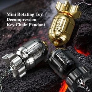 Children Fidget Toy One-Button Eject Shell Spinner Adults Stress Relief Gadget Hand Spinner Unique Gifts for Boys Shooting Toys