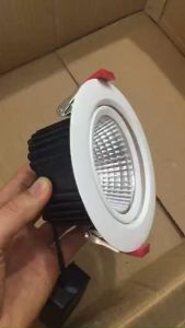 Đèn LED Âm Trần Opal 16W Spotlight KINGLED DLR-16SS-T130 Đèn Trang Trí Chiếu Rọi Lỗ Khoét D110mm Bảo Hành 2 Năm