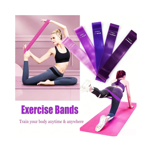 Fitness Elastic Resistance Bands Home Pilates Gym Yoga Resistance Bands Stretching Training Crossfit Sport Workout Equipment