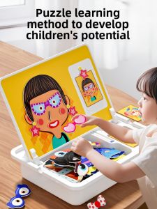 XIAOWANDOU | Educational Magnetic Puzzle Toy 3-6 Years