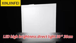 (10PCS) Super Bright Suqare Led Panel Light Energy Saving Ultra Thin Living Room Ceiling Light For Office Kitchen