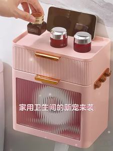 Kệ Để Giấy Vệ Sinh Chống Nước Không Cần Khoan