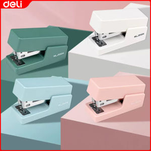 Deli Mini Stapler Bookbinding Machine For Stationery Office Supplies 1Pc NS083 Nusign