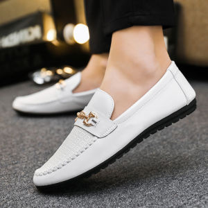 JIFANPAUL | Dép Moccasins Thoáng Khí Kích Cỡ Lớn