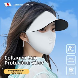 UV Protection Facial Mask High Aesthetics Breathable Anti-Fog