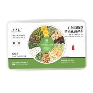 Natural Island | Heat-clearing Summer Cooling Tea