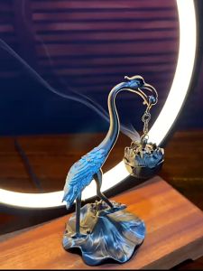 [Nhiều mẫu] Lò đốt nhang trầm hương lư hương mini cao cấp hoạ tiết tinh xảo trang trí nhà cửa