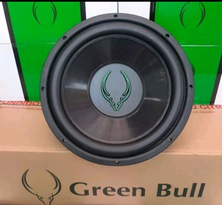 subwoofer green bull Lazada Indonesia