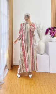 gamis rayon terbaru 2024 gamis daster santai busui friendly