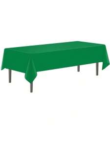 1 Count Disposable Tablecloth 54x72 Inches / 137x183 Centimeters Easy to Clean for Birthday Parties Indoor And Outdoor Occasions