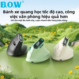B.O.W | Ergonomic Vertical Wireless Bluetooth Mice