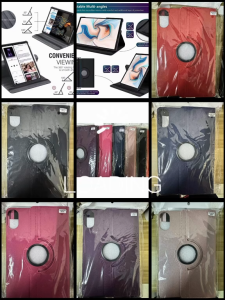360 Rotate leather case for redmi pad 2 2025 rotation flip cover cases