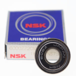 Japanese NSK Deep Groove Ball Bearing Mr52 62 63 72 73 74 85 105 106 117 126zz