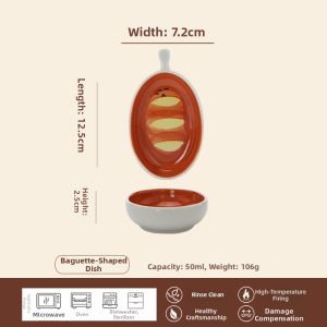 Yomerto | Cute Small Sauce Dish for Hotpot Dipping Small