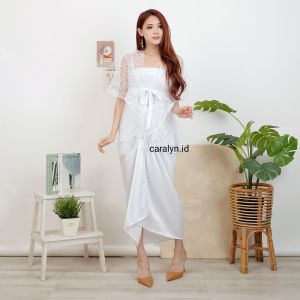 SET KEBAYA OUTER MODERN GENDIS SET ATASAN ROK KEKINIAN TERBARU