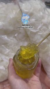 深海石甲鱼鳞片 (大)/ Dried Fish Scale(Big)/ Sisik Ikan Siakap / Collagen / 1KG