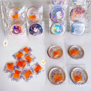 Transparent Self-Sealing Thickened 20 Silk Instant Camera Protective Case Sticky Note Card Storage Bag Badge Chanway Brand