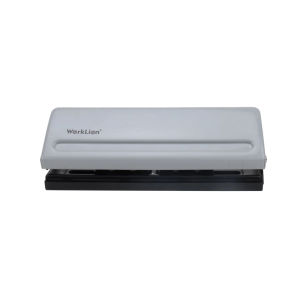 Six-hole Adjustable Metal Punching Machine Manual Punching Machine Loose-Leaf Paper And Document Binding Punching Machine