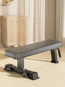 Gym Professional Flat Bench Sit-Ups Abdominal Board For Home Bench Dumbbell Stool Flying Bird Chest Muscle Training Equipment