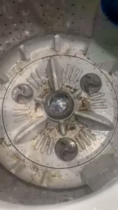 🔥No soaking required🔥Japan Washing Machine Cleaner Deep Clean Sterilization and deodorization 500g Suitable for all washing machines No need to disassemble and wash no residue