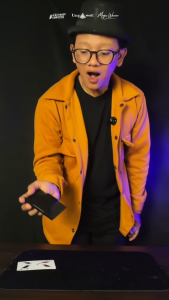 Visible Card Frame - Alat Sulap Kartu Berubah - Uzop Magicshop