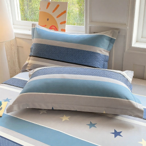 Single and Double Bed Cotton Pillowcase Thickened