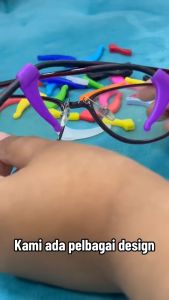 Glasses Anti Slip Ear Hook Silicone for Sport Spectacles Anti Slip Hook Cangkuk Telinga Cermin Mata 运动眼镜防滑垫眼镜耳钩