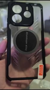 Case Redmi Note 14 4G & 5G Silikon Cooling Fan Gaming Soft Casing Handphone