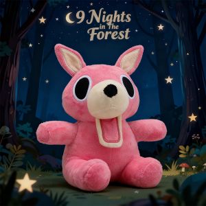22cm 99 Nights In The Forest Deer Buddy Plush Toy Movie Stuffed Animals Deer Buddy Toys Fans Birthday Gifts Kids Toys Room Decor