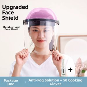 Full Face Protection Cooking Oil Proof Mask