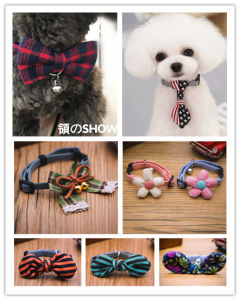 Pet Accessories Dog Collar Bow Tie Cat Necktie British Style Teddy Butterfly Knot Small Dog Puppy Cat Neckwear Triangle Scarf