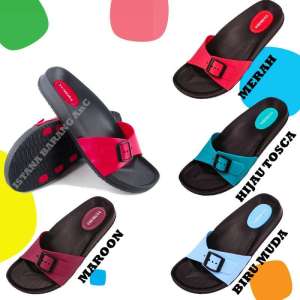 sandal wanita sandal yumeida fashion2025