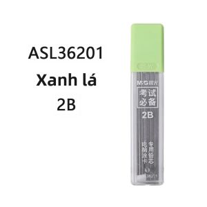 M&G | Bút Chì Bấm M&G Must-Have 2B AMP35103 Có Thân Trong Suốt Tiện Dụng Cho Việc Điền Phiếu Trả Lời Thi Ngòi Tự Động 0.5mm
