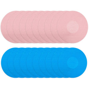 MOJOYCE 10Pcs Breathable Sensor Patches Waterproof Libre Adhesive Tape Skin-Friendly Anti Slip Long Lasting for Outdoor Rock Climbing