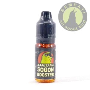 SEMPATI FREE GANTUNGAN BUAH Kamisama Sogon Booster 10ml Multivitamin ATP Adenosine Triphosphate Vitamin Burung Sogon Kolibri Konin Ninja Suplemen Burung Obat Gacor Penggacor Burcil Burung Madu Kecil