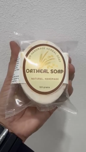 OATMEAL SOAP by SBM HANDMADE HERBAL SOAP 3 IN 1 PACK