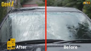 Getf1 Rain Fly Rain Repellant 250ml Glass Clear Clean Vision Water Repellent Penghalau Hujan Cermin Kereta Car Care 100% Original Ready Stock