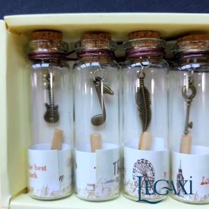 Combo 6 Lọ Điều Ước Thuỷ Tinh Phong Cách Cổ Điển Retro Trang Trí Quà Tặng Ý Nghĩa Lgaxi