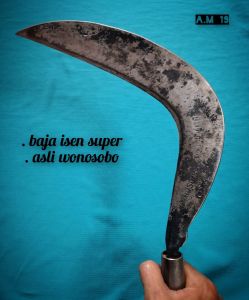 AM19 arit sabit kawung pengaritan rumput isen super wonosobo (Kar)
