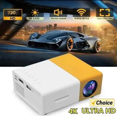 YG300 Mini Portable Smart TV Projector