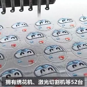 HUAN Apparel Fabric Embroidery Iron-on Mixed Alphabet Patch Garment Applique Clothing Stickers Letters Patches