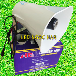 Loa nén 10W 12V liền công suất dùng làm loa led phá.o hoa camera phóng thanh bán hàng rong tiếng chim hót