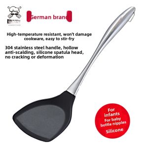 Besee | Non-stick Compatible Silicone Spatula Heat Resistant