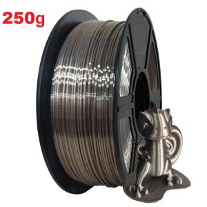 Sợi Nhựa In 3D Silk Rose Gold & Orange 1.75mm PLA Màu Sắc Rực Rỡ Không Bọt Khí Tương Thích Với Máy In FDM Cuộn 250g